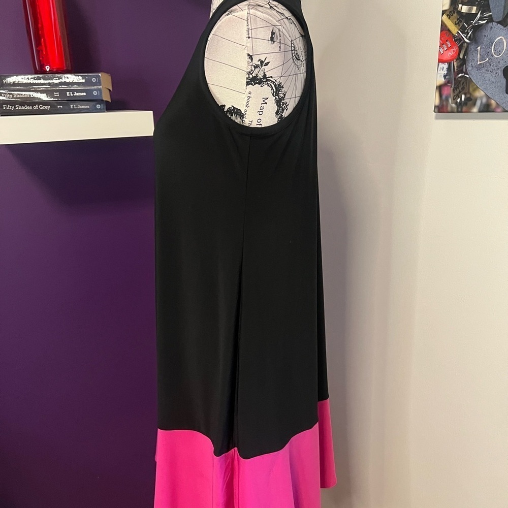 Tiana B Sleeveless Black Dress - Picture 4 of 7